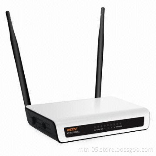 11N Wireless Router with 300Mbps Wireless Rate